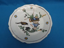 XVIII° NEVERS ASSIETTE EN