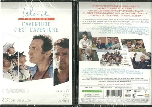 Dvd aventure est l - dvd,