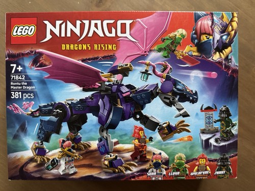Lego ninjago rontu maître - ninjago, le