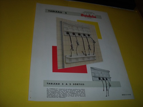 Feuillet pub distributeur - feuillet,