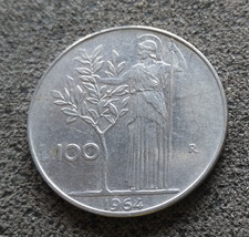 Monnaie italie 100 lire 1964 - monnaie,