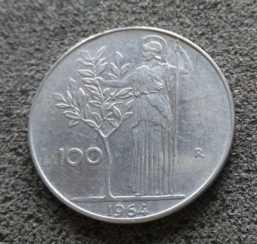 Monnaie italie 100 - italie, lire