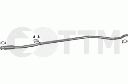 Tuyau intermédiaire pour - intermédiaire+,