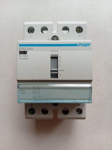 Hager erd240 contacteur - hager, –