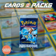 Booster Pokémon Set de Base Édition 1 TORTANK - Léger - Neuf & Scellé 🇫🇷🔥