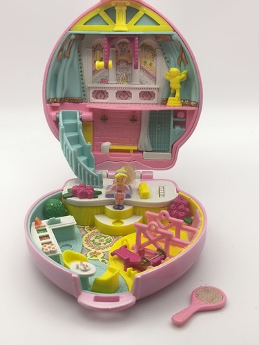 Polly pocket stylin workout - polly,