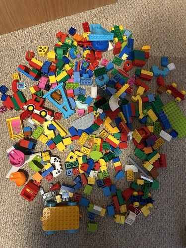 Pounds lego duplo lot - of,