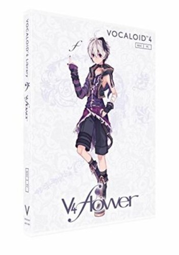 Vocaloid4 library flower - vocaloid4,