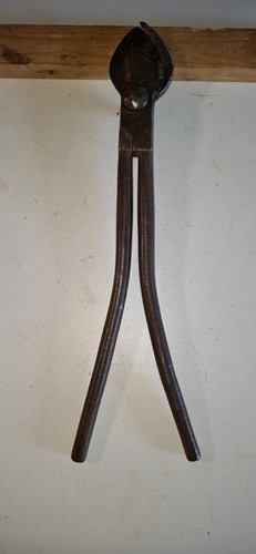 Grand secateur ancien de - ,