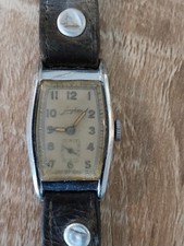  Très rare montre Vintage Junghans J81 des années 30.