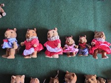 Sylvanian  vintage    Lot    6