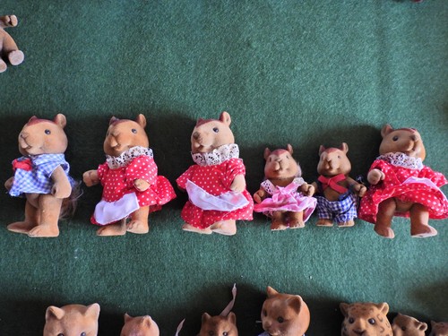 Sylvanian vintage lot 6 - ,