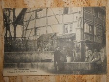 CPA  carte postale ancienne village de saint Ulrich la fontaine