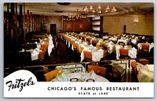 Interior Fritzel's Restaurant