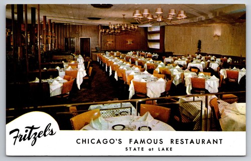 Interior fritzel restaurant - fritzel's,