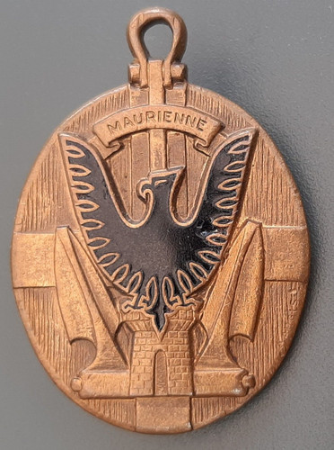 Insigne marine maurienne - marine, la