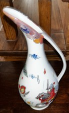 Vintage Royo Art Pottery Ewer