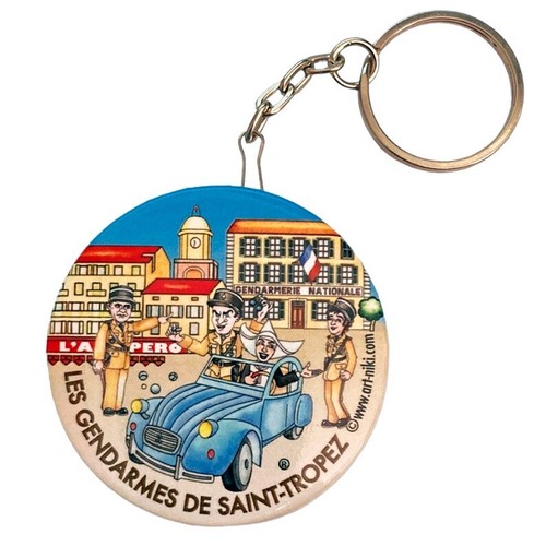 Décapsuleur porte clés les - porte-clés,