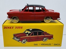 Taxi Simca Versailles - Dinky