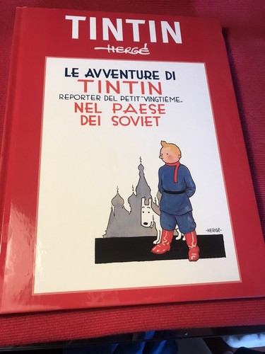 Tintin pays des soviets en - au,