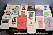 Lot de  18 livres - Ecole des