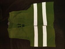 Gilet Jaune Réfléchissant Fluorescent à Bandes / Sécurité Routière Taille XXL 