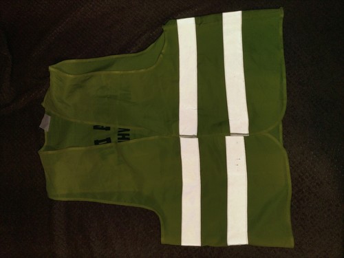 Gilet jaune réfléchissant - jaune,