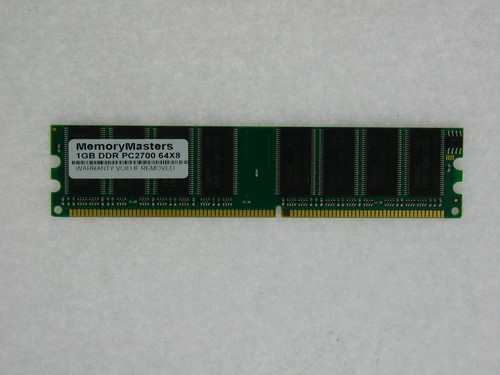 1gb mémoire pour msi mbox - 1gb,