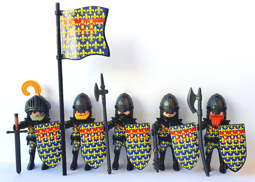 Playmobil chevaliers - 5,