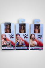 Lot - Figurines WWE - John