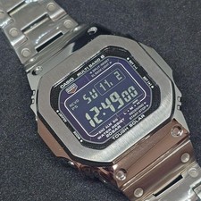 Montre Casio GW M5610BC Full Metal Custom G Shock boîtier en acier...