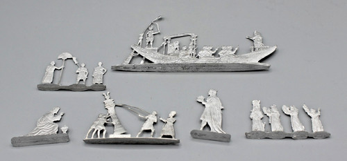 Lot figurines plates - figurines, plat