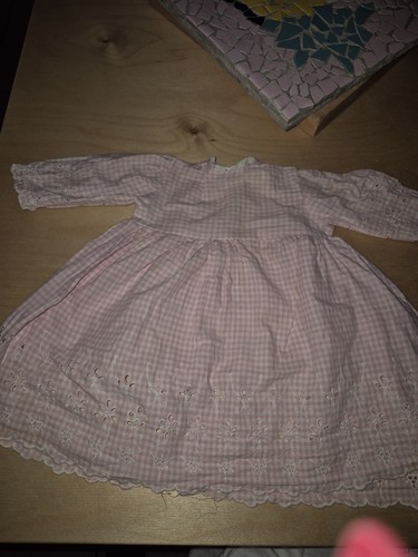 Ancienne robe pression - ancienne,