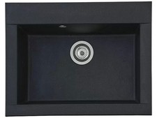 Évier Encastrable Ohio, Noir