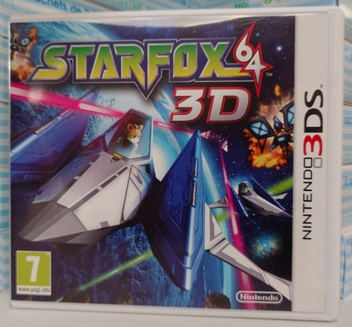 Star fox 3ds pal - 3d,