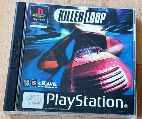 Playstation ps1 killer loop - playstation,