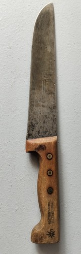 Ancien couteau boucher - de,