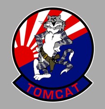 GRUMMAN TOMCAT F14 BLASON