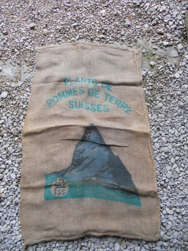Sac toile jute - de, suisse