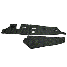 Noir Avec Vert Broderie