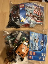 Lego Complet 60014+7075 Bateau 