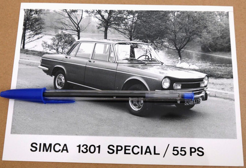 Simca 1301 special photo - 1301, ps