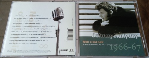 Johnny hallyday guitare - cd,