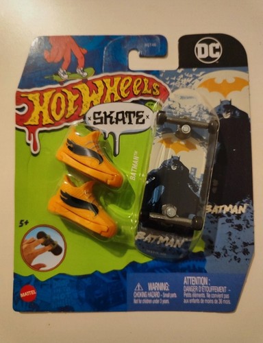 Skateboard hot wheels batman - hot,