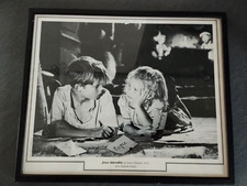 Cadre photo bois cinema JEUX INTERDITS