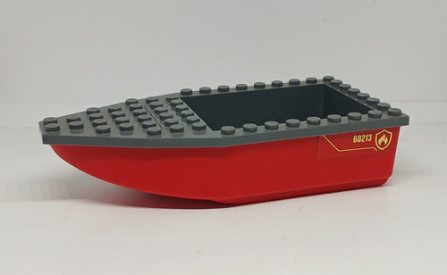Lego city coque bateau - lego,
