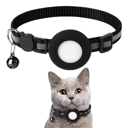 Pour pple airtag cat - a,