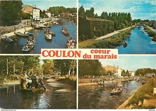 Carte postale coulon - carte, 79