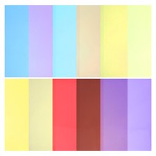  10 Pcs Cellophane Couleur