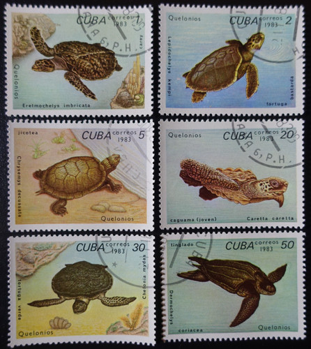 Timbres 1cuba animaux - animaux,